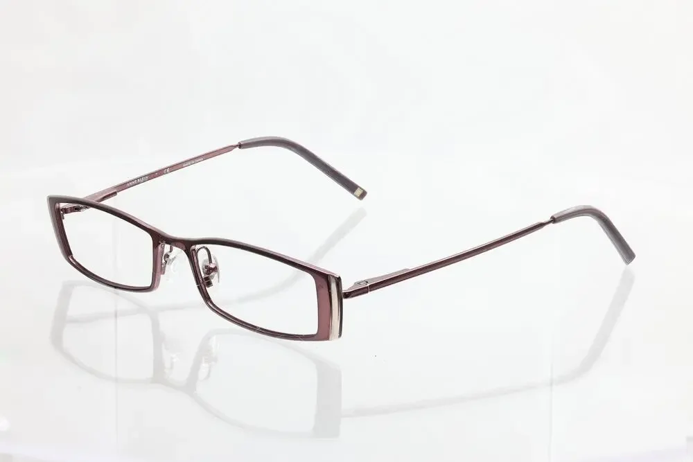 Anne Klein AK 9117 515 48-16-130mm Eyeglasses FRAMES ONLY - GOOD CONDITION